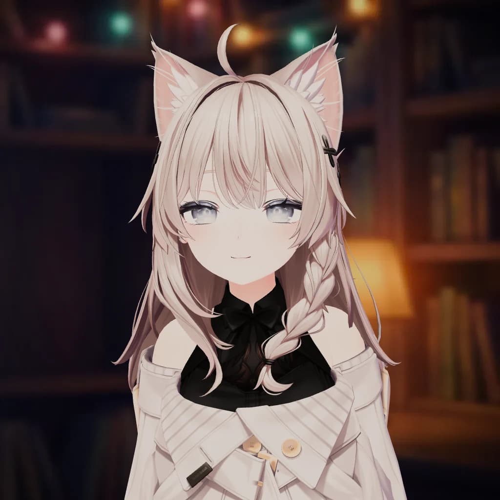 Rin, an anime character with a wide grin, looking at the viewer.